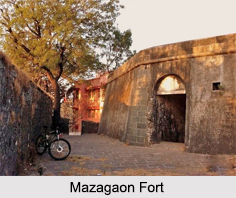 Mazagaon Fort in Mazgaon